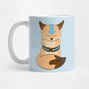 Sunny the Avatar Fox Mug